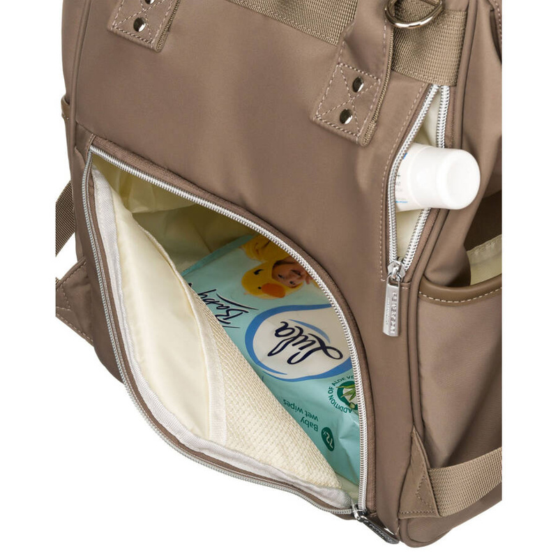 Materiałowy plecak męski Peterson PTN MB2