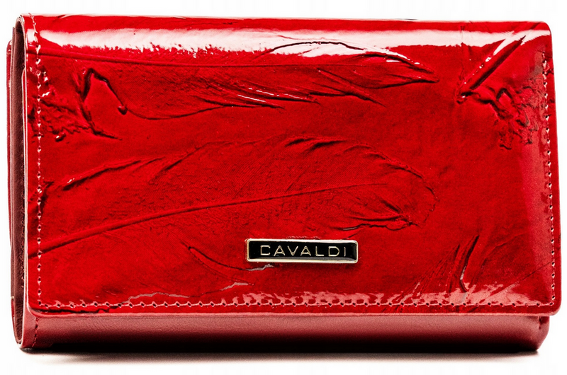 Elegancki podłużny portfel damski od 4U Cavaldi