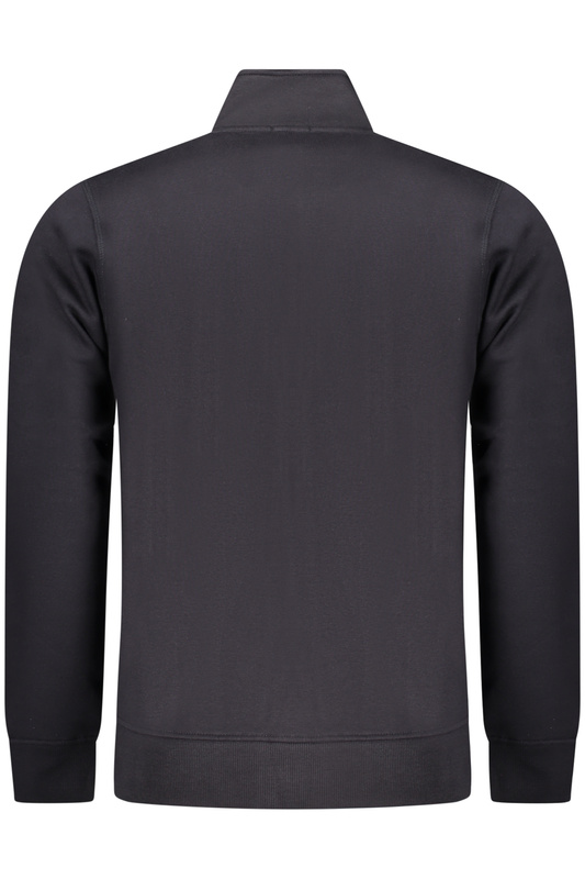 M�SKA NIEBIESKA BLUZA Z ROZPINANYM NA ZAMEK RIFLE