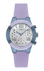 Zegarek GUESS W0958L2. Kwarcowy, Kolor srebrny. Kobieta.