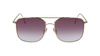 Okulary VICTORIA BECKHAM VB202S-712. Okulary przeciwsłoneczne, Kolor złoty. Kobieta.