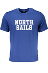 NIEBIESKI T-SHIRT M�SKI Z KR�TKIM R�KAWEM NORTH SAILS