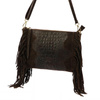 Damska torebka ze skóry naturalnej Luka 26-015 CROCO