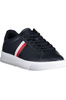 NIEBIESKIE BUTY SPORTOWE TOMMY HILFIGER MĘSKIE