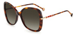Okulary CAROLINA HERRERA CH-0025-S-05L. Okulary przeciwsłoneczne, Kolor brązowy. Kobieta.