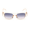 Okulary GUESS GF6192-5027W. Okulary przeciwsłoneczne, Kolor żółty. Kobieta.