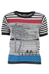 NIEBIESKI SWETER DAMSKI DESIGUAL