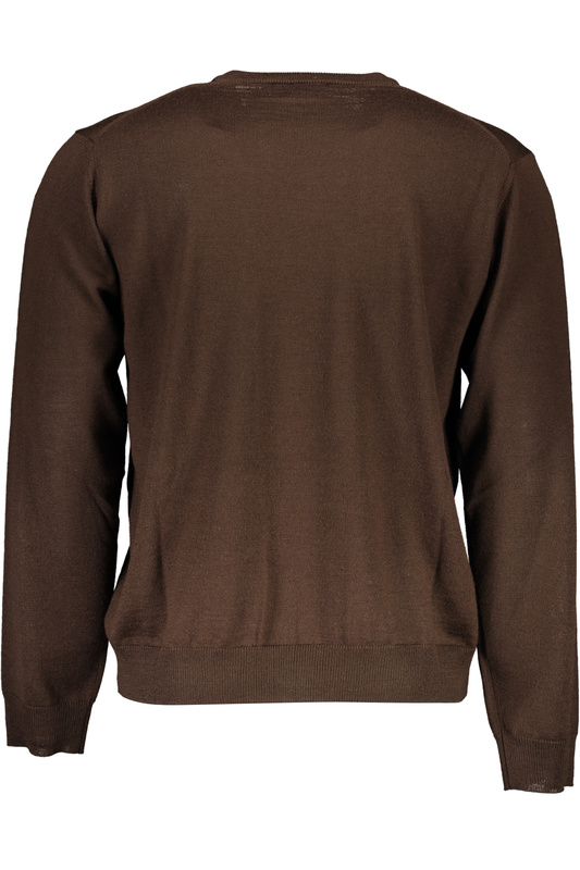 BRĄZOWY SWETER MĘSKI ROMEO GIGLI