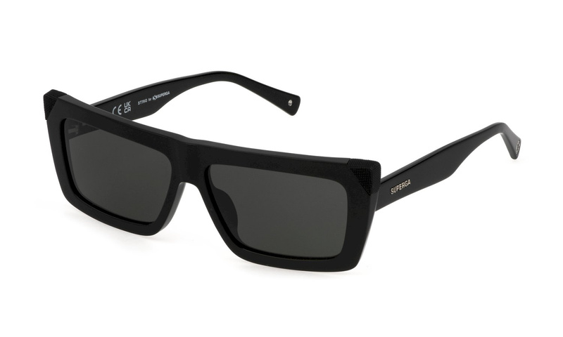 Okulary STING SST494-580700. Okulary przeciwsłoneczne, Kolor czarny. Unisex.