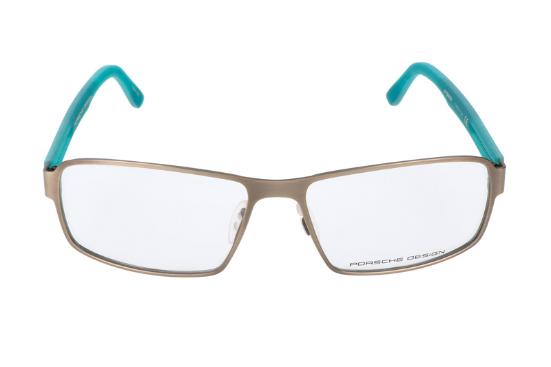 Okulary PORSCHE DESIGN P8231E. Okulary, Kolor złoty turkusowy. Mężczyzna.