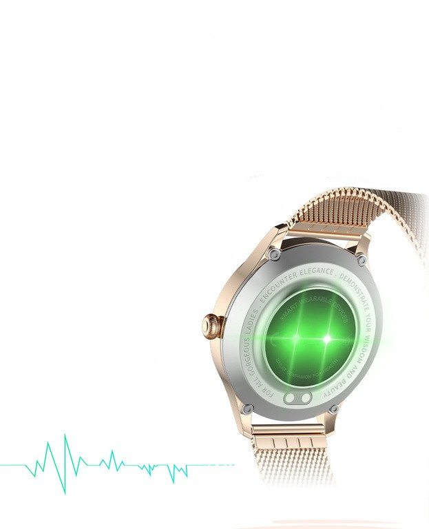 SMARTWATCH DAMSKI G. Rossi SW014-4 gold (sg009d)
