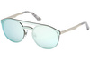 Okulary WEB EYEWEAR WE0182-18C. Okulary przeciwsłoneczne, Kolor szary srebrny havana. Unisex.