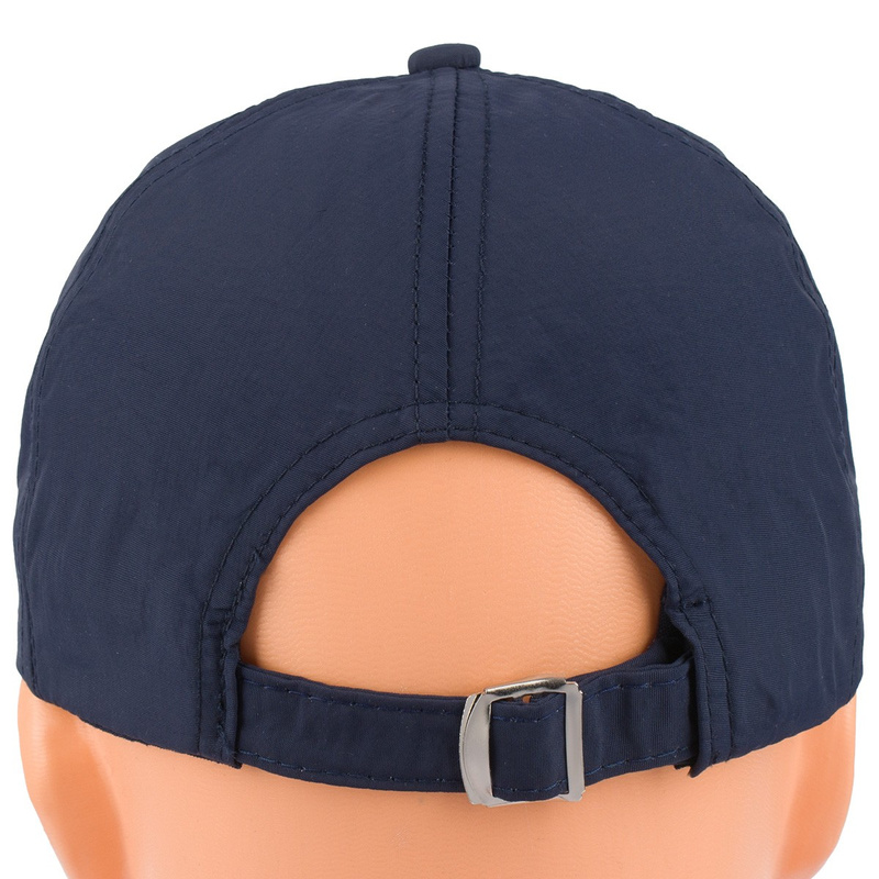 Granatowa czapka z daszkiem baseballówka regulowana Versoli unisex modna cz-m-81