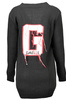 bluza na zamek GAELLE PARIS CZARNY CZARNY
