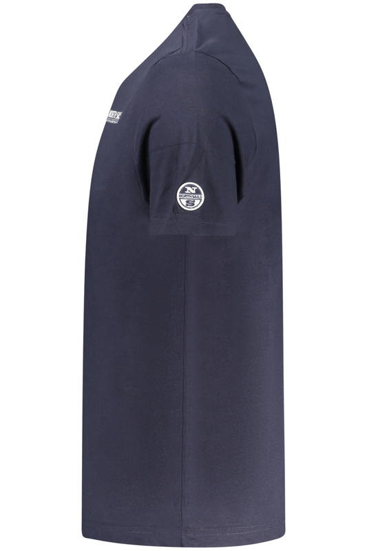 NORTH SAILS MĘSKA KOSZULKA Z KRÓTKIM RĘKAWEM, NIEBIESKA