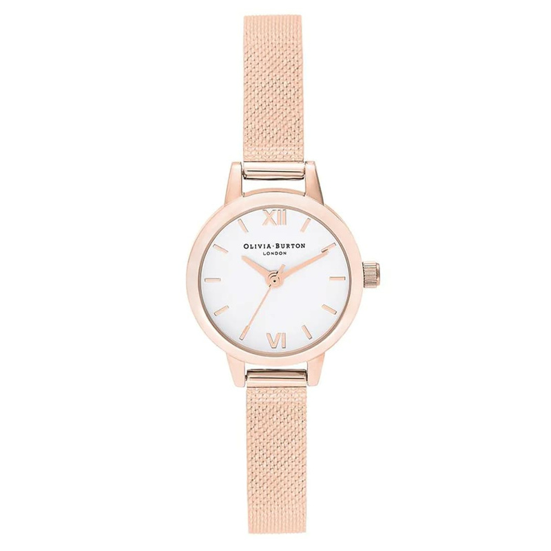 Zegarek OLIVIA BURTON OB16MC61. Kwarcowy, Kolor biały. Kobieta.