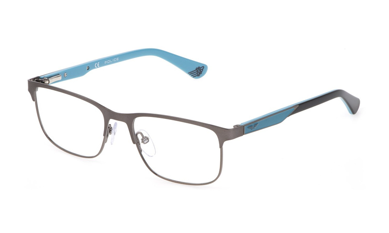 Okulary POLICE VK571-500E56. Okulary, Kolor szary. Dziecko.