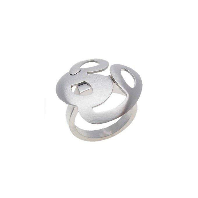 Biżuteria BREIL TJ0525. Pierścionek, Kolor srebrny. Kobieta.