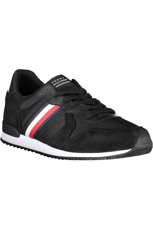 CZARNE BUTY SPORTOWE TOMMY HILFIGER MĘSKIE