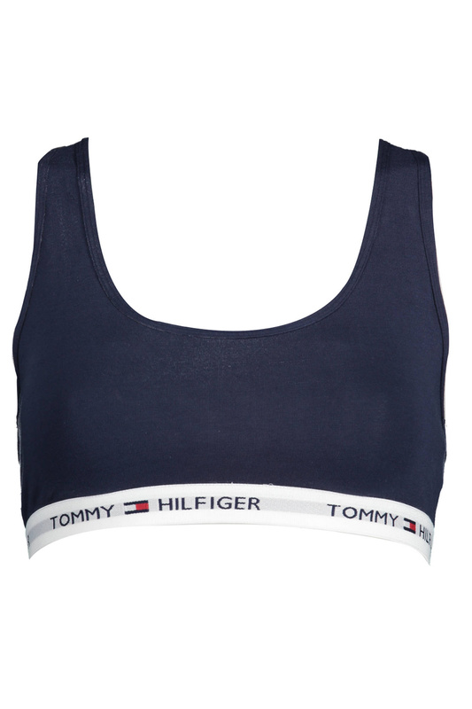 NIEBIESKI BIUSTONOSZ BALKONOWY DAMSKI TOMMY HILFIGER