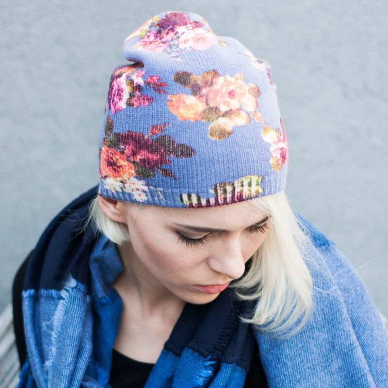 Czapka Floral Dream