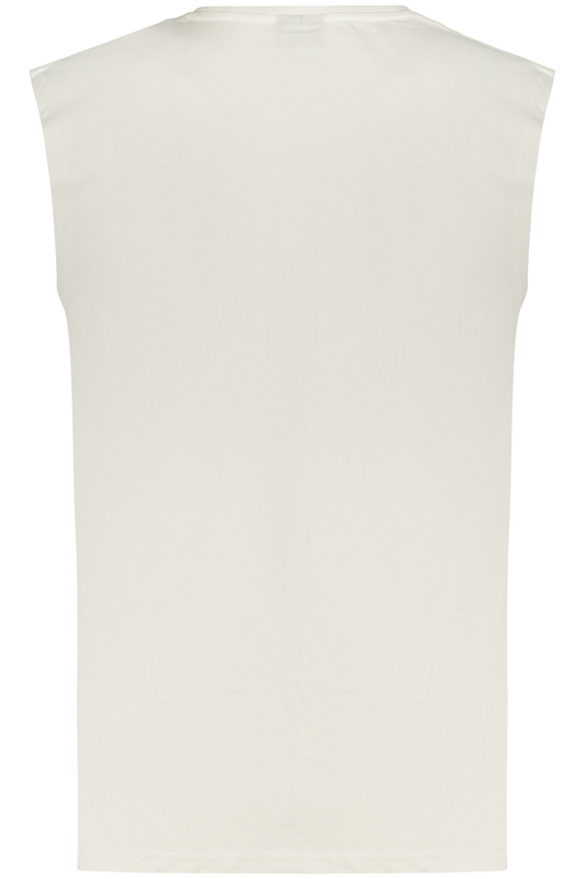 NORWEGIA 1963 MĘSKI BIAŁY TANK TOP