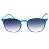 Okulary ITALIA INDEPENDENT 0223-027-000. Okulary przeciwsłoneczne, Kolor niebieski. Unisex.