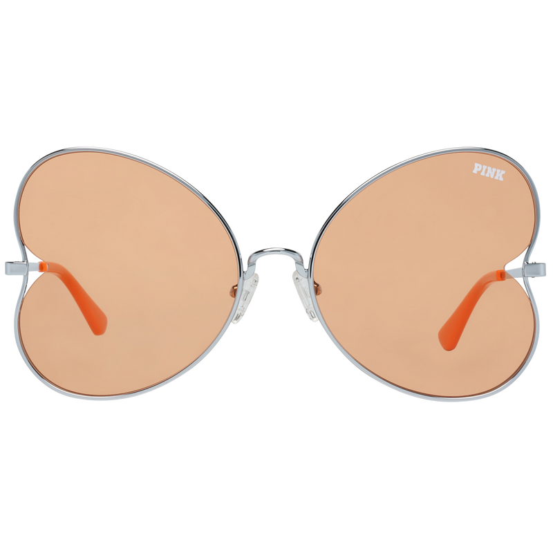 Okulary VICTORIA'S SECRET PINK PK0012-5916F. Okulary przeciwsłoneczne, Kolor srebrny. Kobieta.