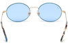 Okulary WEB EYEWEAR WE0255-32V. Okulary przeciwsłoneczne, Kolor złoty. Kobieta.