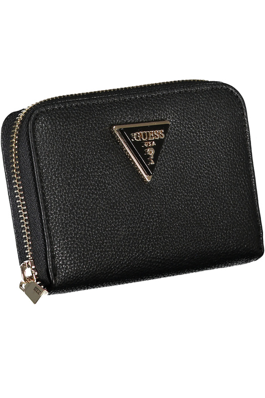 CZARNY PORTFEL DAMSKI GUESS JEANS