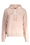 CALVIN KLEIN DAMSKA RÓŻOWA BLUZA BEZ ZAMKA