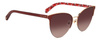Okulary KATE SPADE IZARAGSC9AF73. Okulary przeciwsłoneczne, Kolor czerwony. Kobieta.