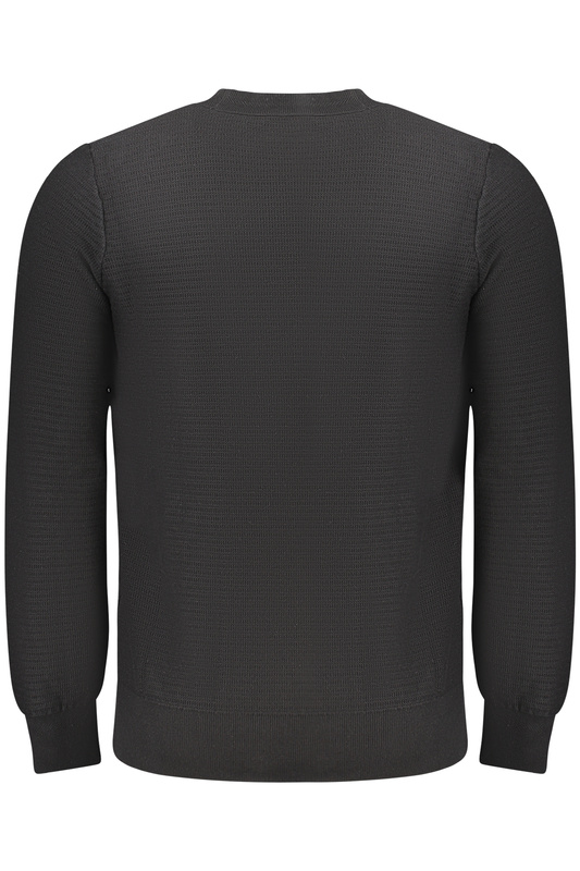 HUGO BOSS MĘSKI CZARNY SWETER