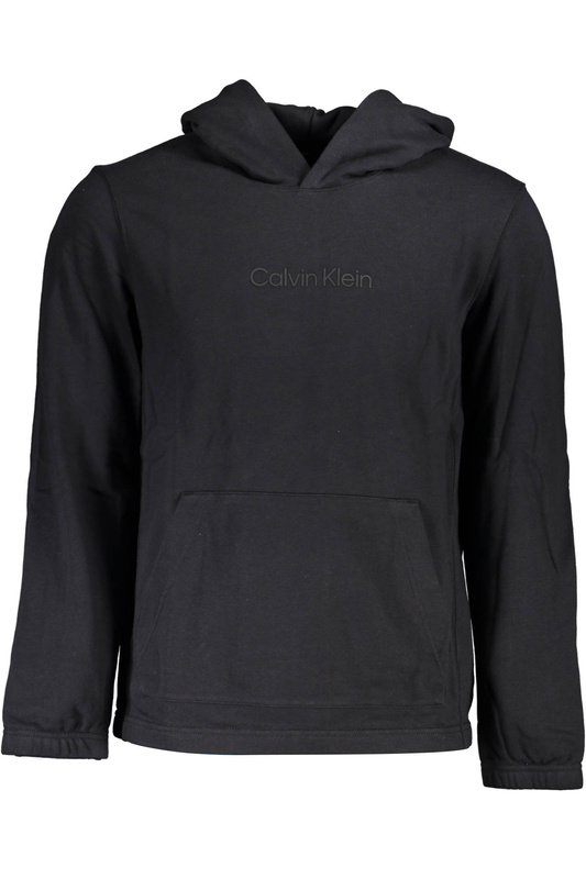BLUZA CALVIN KLEIN BEZ ZAMKA CZARNA MĘSKA
