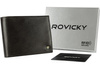 Skórzany męski portfel Rovicky N61-RVT RFID