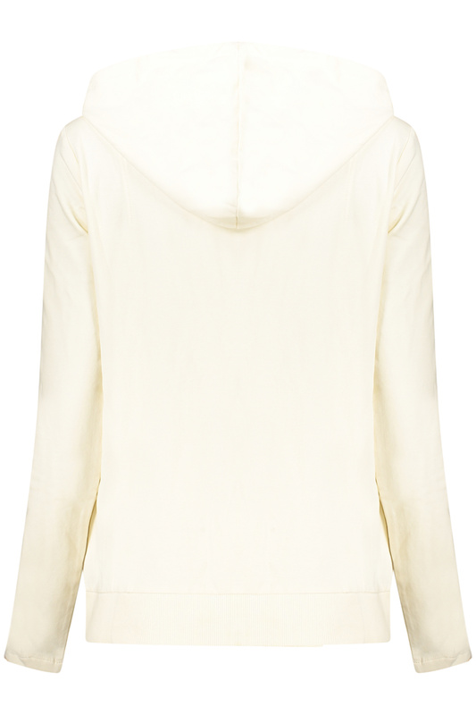 BIAŁA BLUZA DAMSKA Z ROZPINANYM NA ZAMEK FREDDY