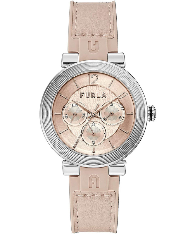 Zegarek FURLA WW00011001L1. Kwarcowy, Kolor różowy. Kobieta.