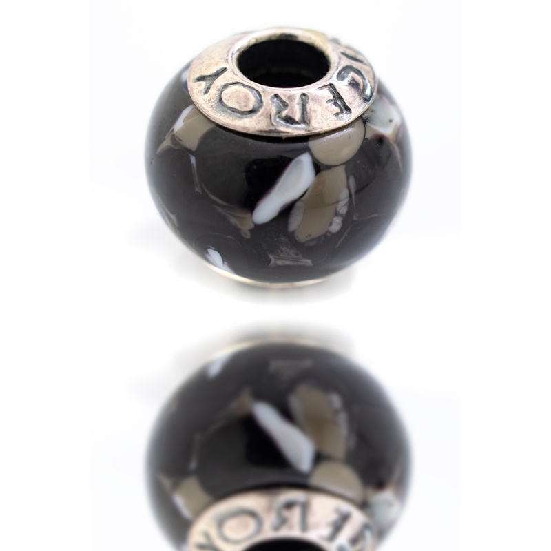 Biżuteria VICEROY VMB0026-25. TRINKET, Kolor czarny biały szary. Kobieta.