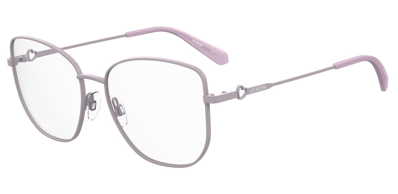 Okulary LOVE MOSCHINO MOL601789F516. Okulary, Kolor PURPLE. Kobieta.