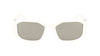 Okulary KARL LAGERFELD KL6085S-105. Okulary przeciwsłoneczne, Kolor biały. Kobieta.
