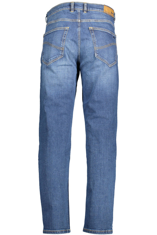 NIEBIESKIE JEANSOWE MĘSKIE JEANSOWE HARMONT&BLAINE