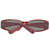 Okulary GUESS GU7259-55F63. Okulary przeciwsłoneczne, Kolor czerwony. Kobieta.