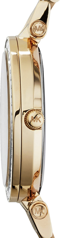 Zegarek MICHAEL KORS MK3365. Kwarcowy, Kolor złoty. Kobieta.