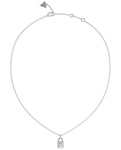 Biżuteria GUESS JUBN02193JWRH. Naszyjnik, Kolor szary. Kobieta.