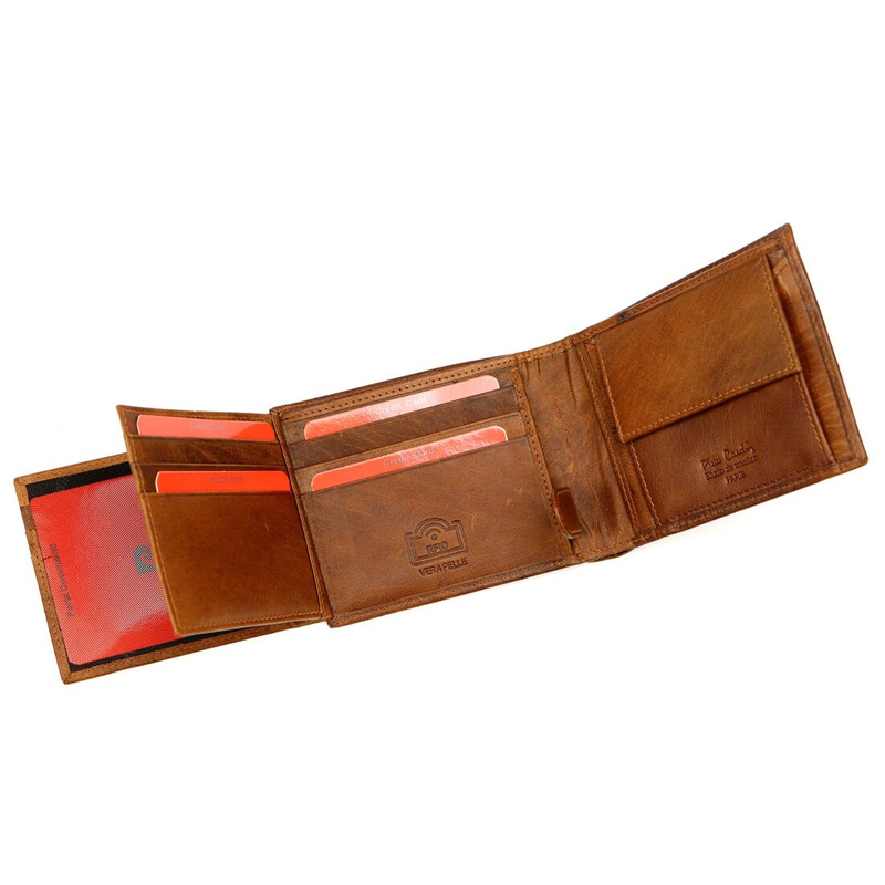 Skórzany męski portfel Pierre Cardin TILAK110 324