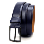 męski pasek z prawdziwej skóry VerMari PM-35