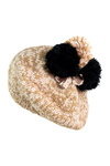 Beret Trzy Pompony