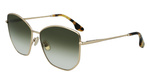 Okulary VICTORIA BECKHAM VB225S-700. Okulary przeciwsłoneczne, Kolor złoty. Kobieta.