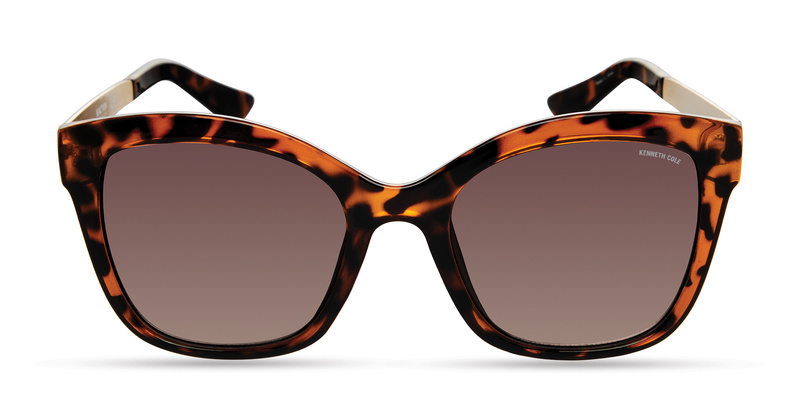 Okulary KENNETH COLE KC2965-5452F. Okulary przeciwsłoneczne, Kolor brązowy. Kobieta.
