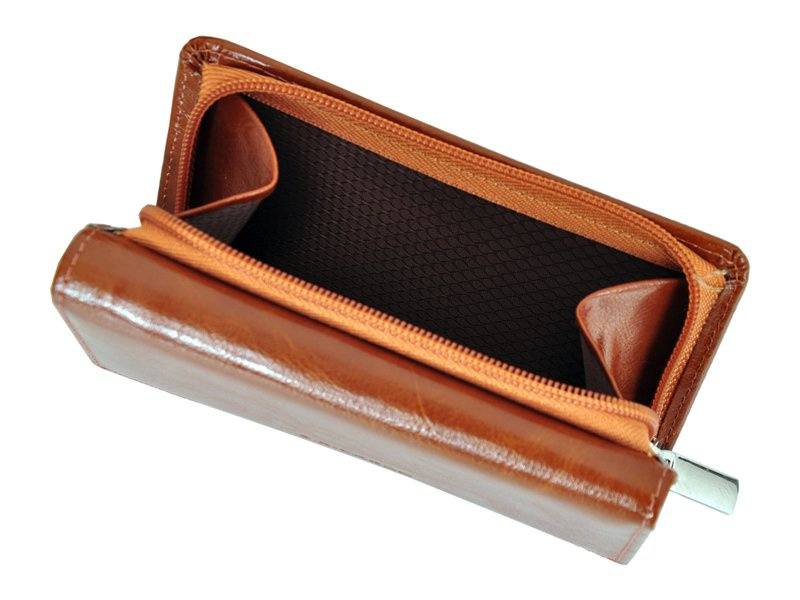 Elegancki duży damski portfel skórzany Z.Ricardo